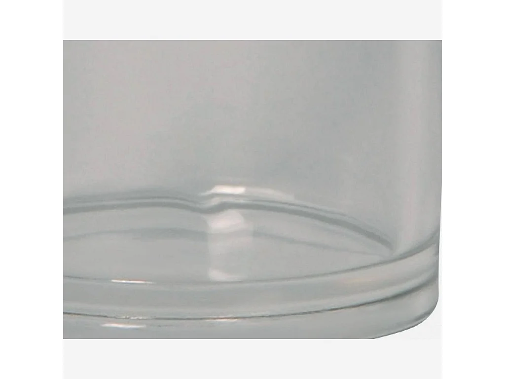 Habitat - Bocal à épices en acrylique et acier - Store