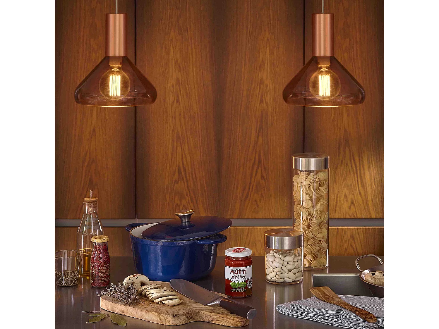 Habitat - Bocal à épices en acrylique et acier - Store