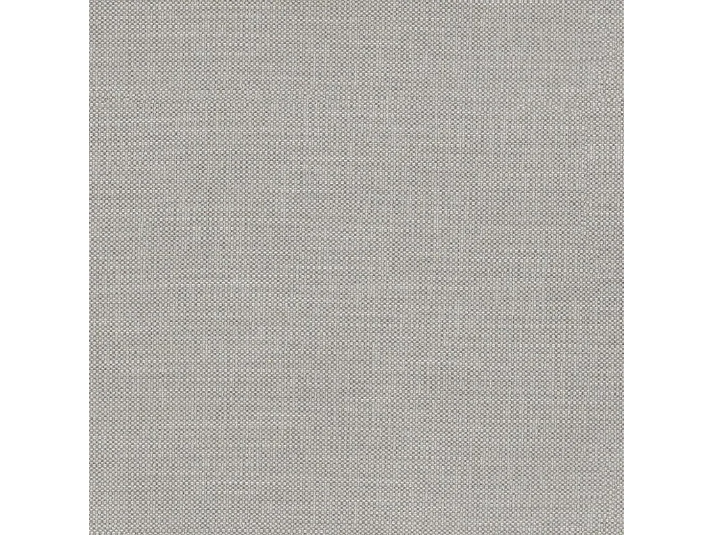 Habitat - Repose-pied en tissu - Gris perle - Cremi