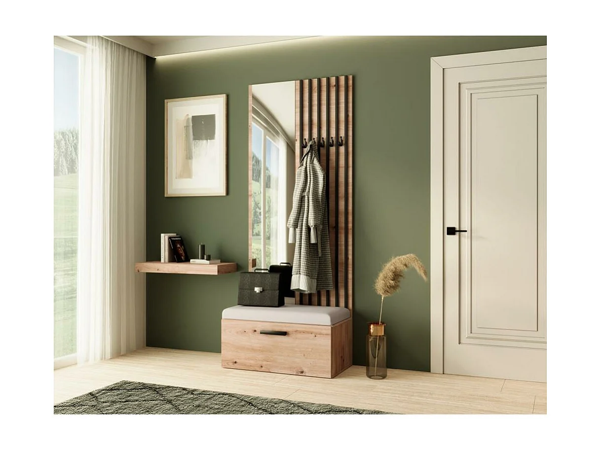 GARDEROBE Margaret II 81/203/43 avec lamelles et miroir