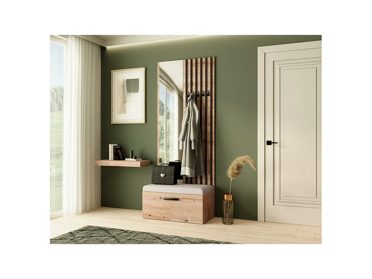 GARDEROBE Margaret II 81/203/43 avec lamelles et miroir