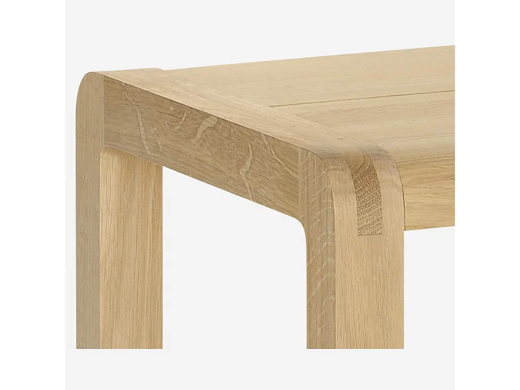 Habitat - Table de chevet en chêne - Naturel - Design by Simon Pengelly - Radus