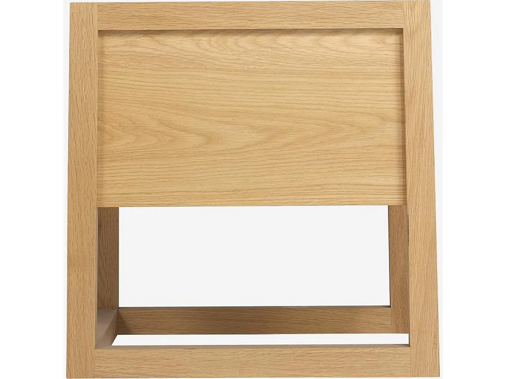 Habitat - Table de chevet en chêne - Naturel - Hanita