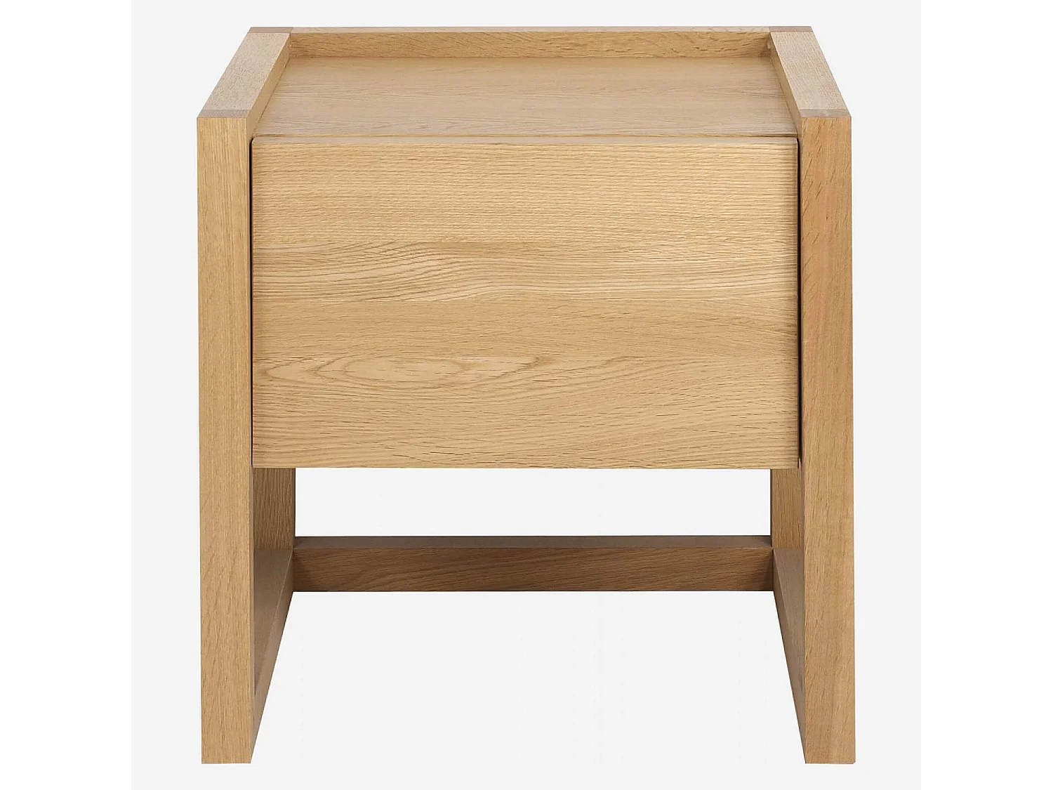 Table de chevet en chêne - Naturel - Design by Bethan Gray