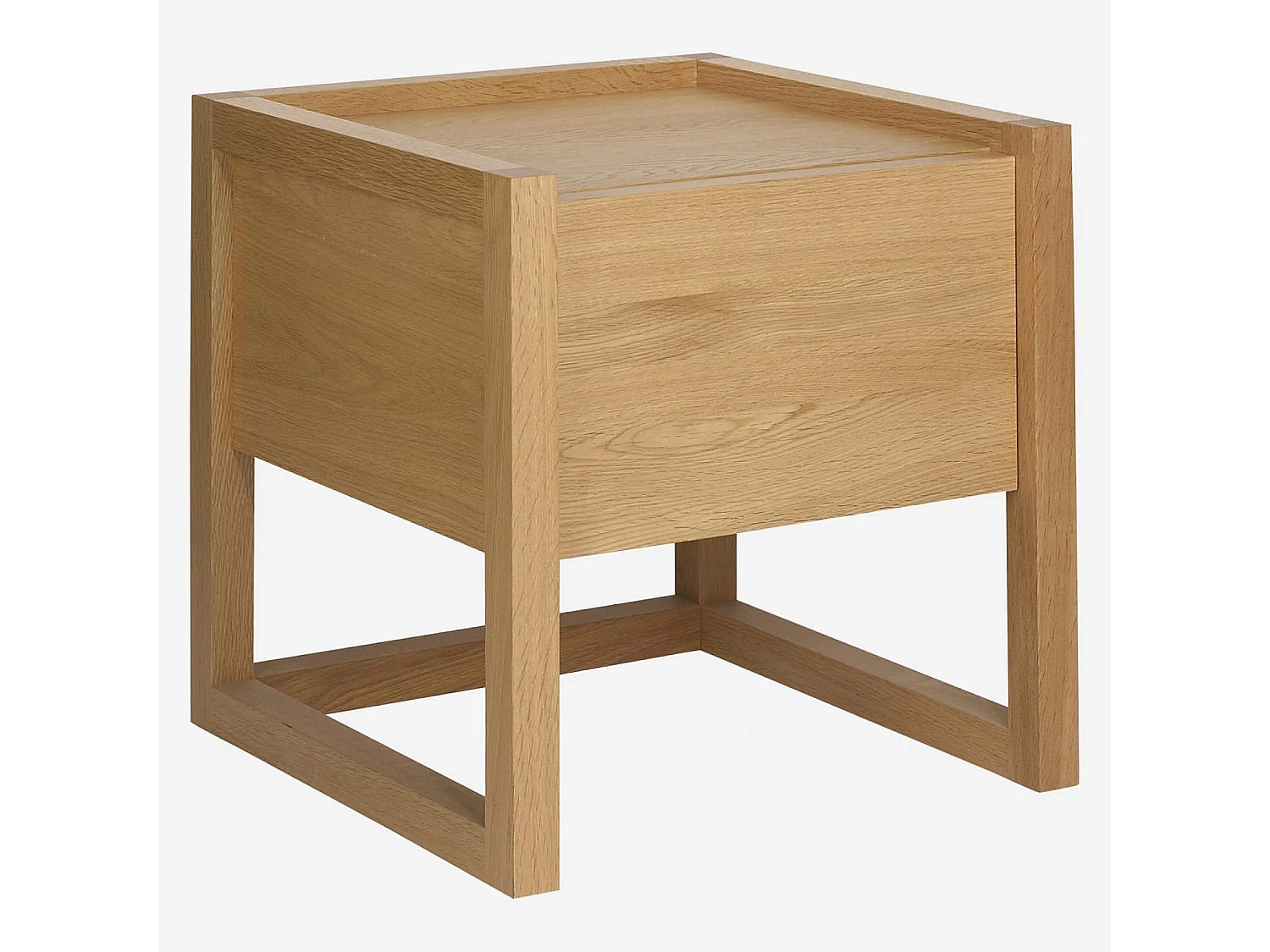 Table de chevet en chêne - Naturel - Design by Bethan Gray