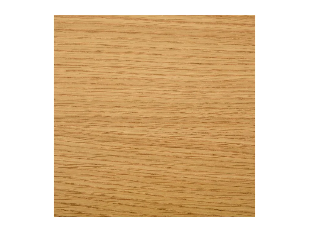 Habitat - Buffet bas 3 portes en chêne - Naturel - Max