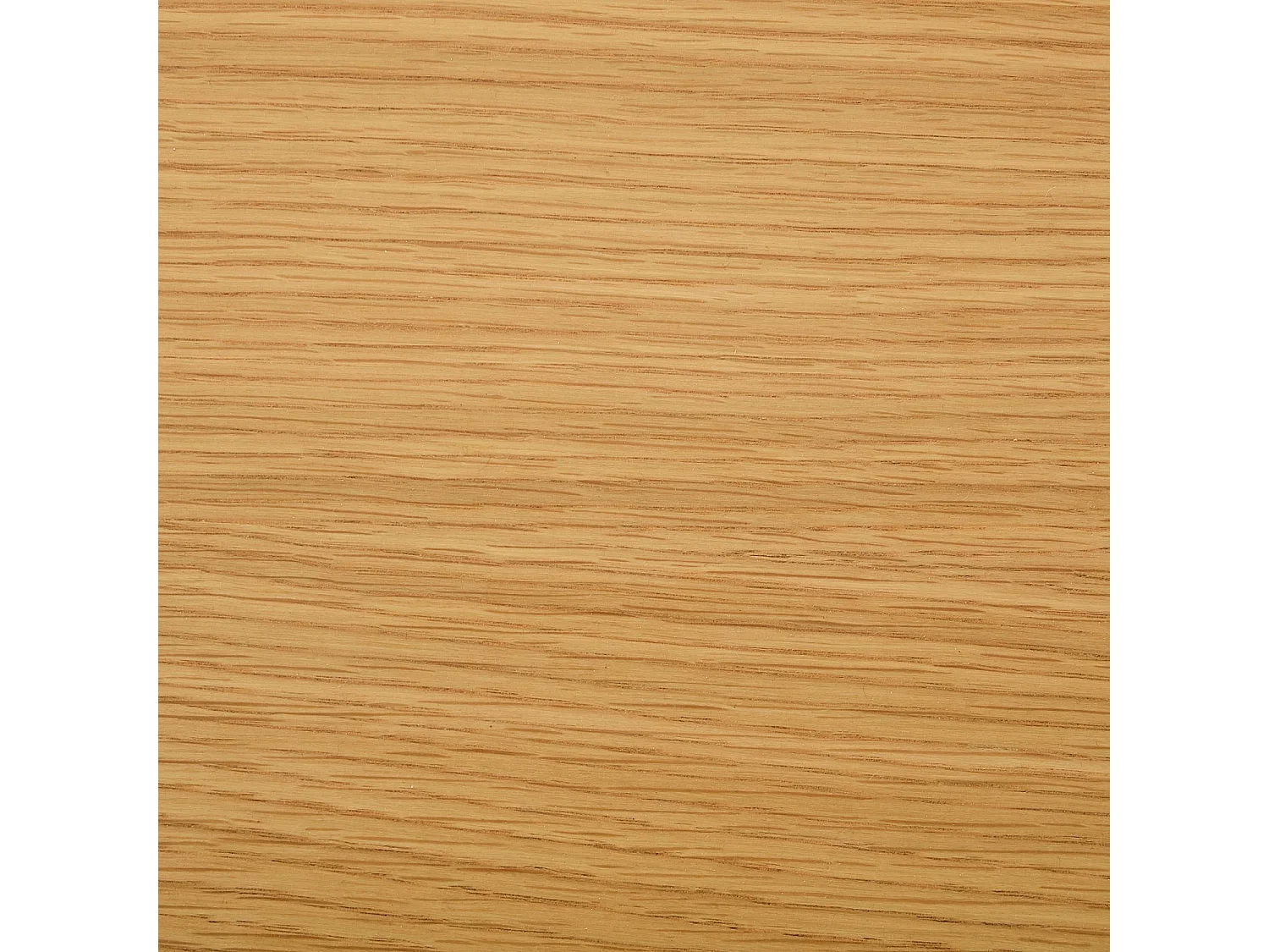 Habitat - Buffet bas 3 portes en chêne - Naturel - Max