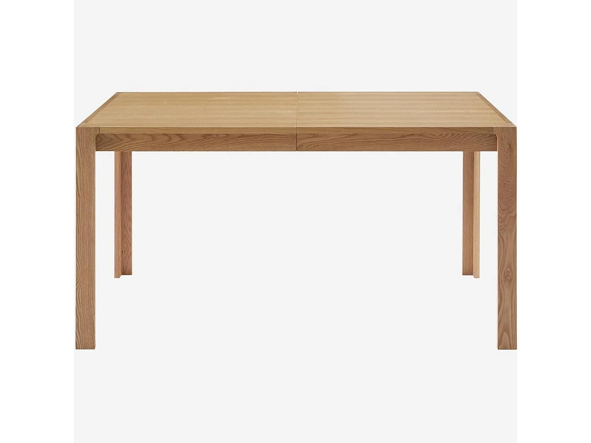 Habitat - Table rectangulaire extensible en chêne - Design by Hélèna Pille - Ivoine