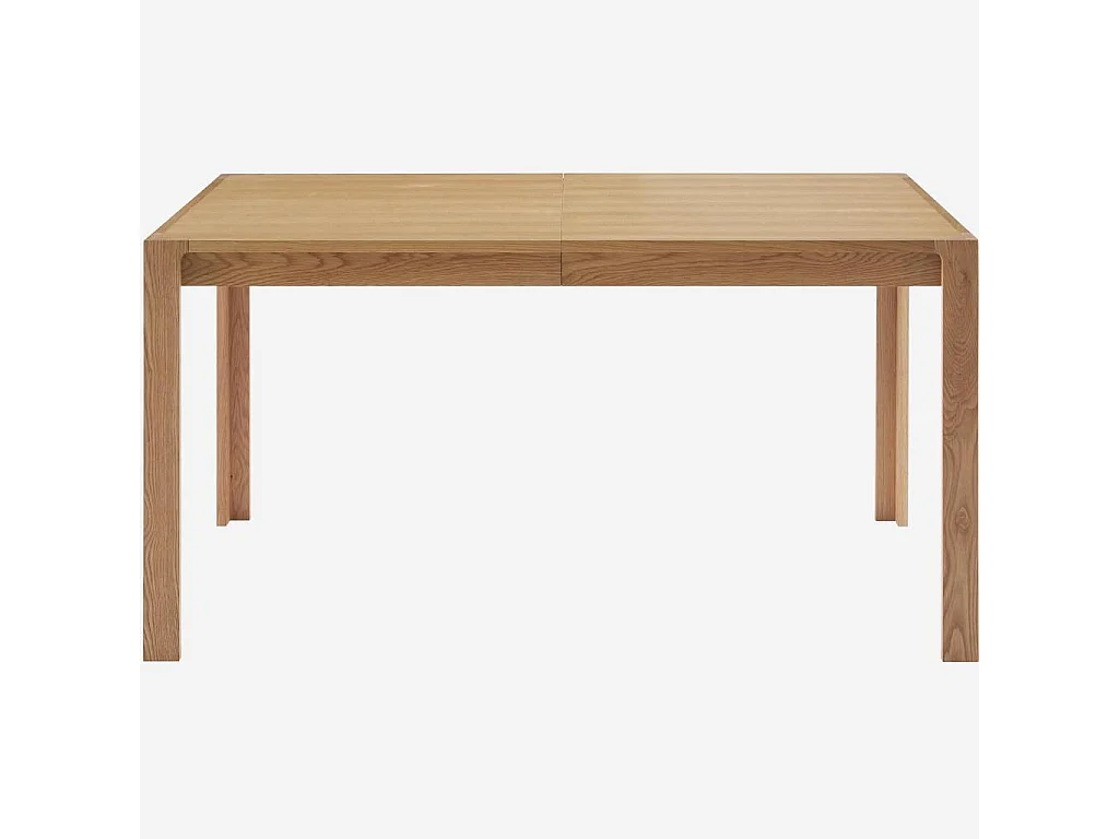 Habitat - Table rectangulaire extensible en chêne - Design by Hélèna Pille - Ivoine