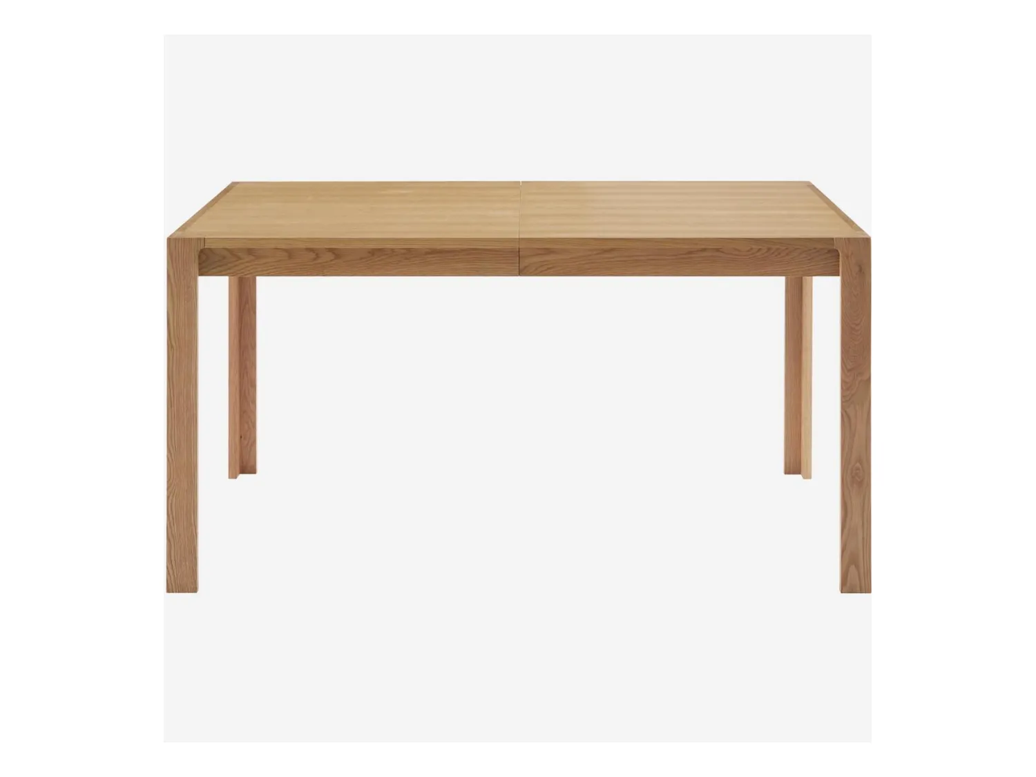 Habitat - Table rectangulaire extensible en chêne - Design by Hélèna Pille - Ivoine