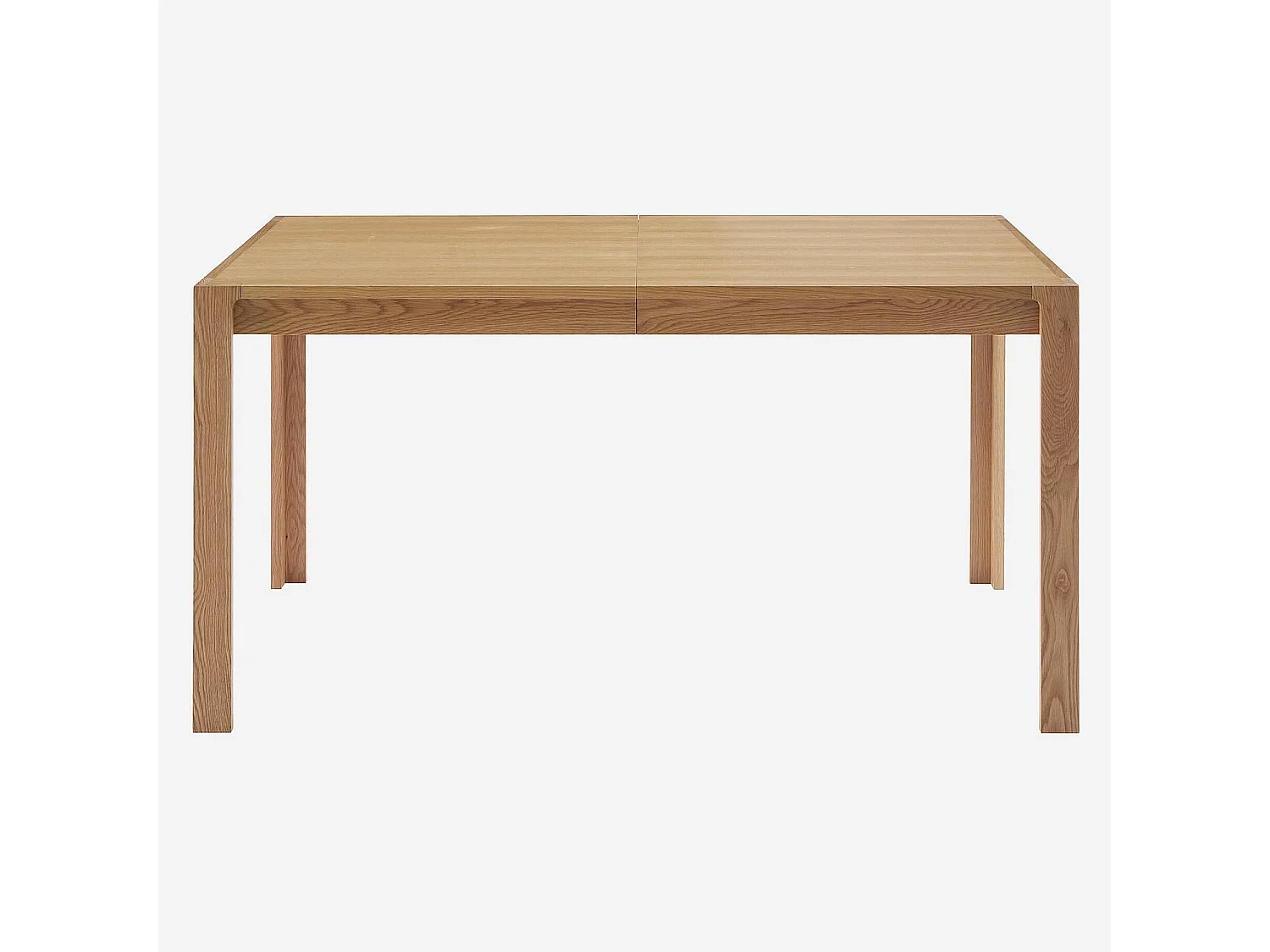 Habitat - Table rectangulaire extensible en chêne - Design by Hélèna Pille - Ivoine