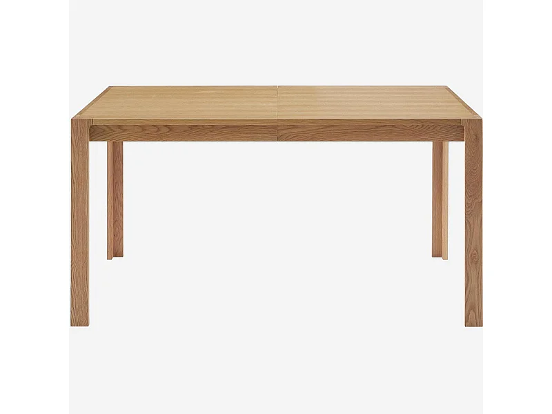 Habitat - Table rectangulaire extensible en chêne - Design by Hélèna Pille - Ivoine