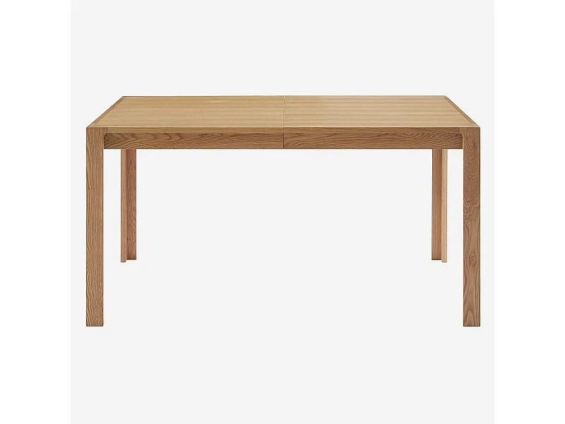 Habitat - Table rectangulaire extensible en chêne - Design by Hélèna Pille - Ivoine