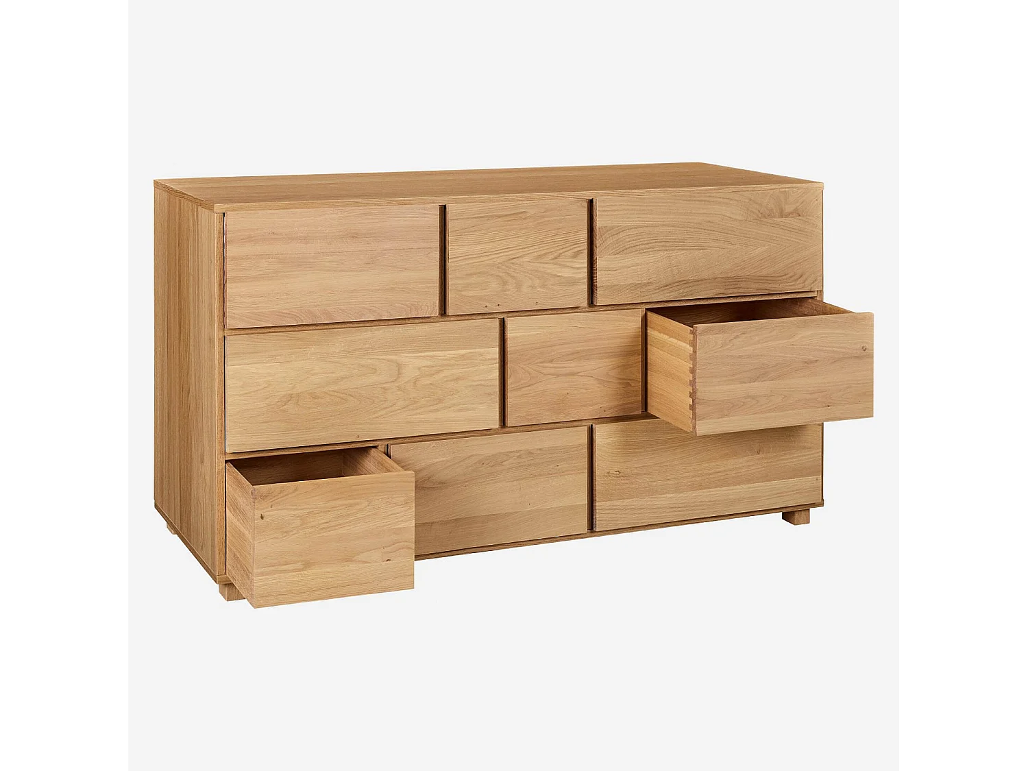 Habitat - Commode 9 tiroirs en chêne - Naturel - Design by Bethan Gray - Hanita