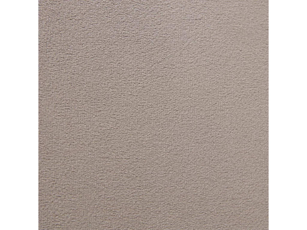 Habitat - Fauteuil pivotant en velours - Taupe - Boca