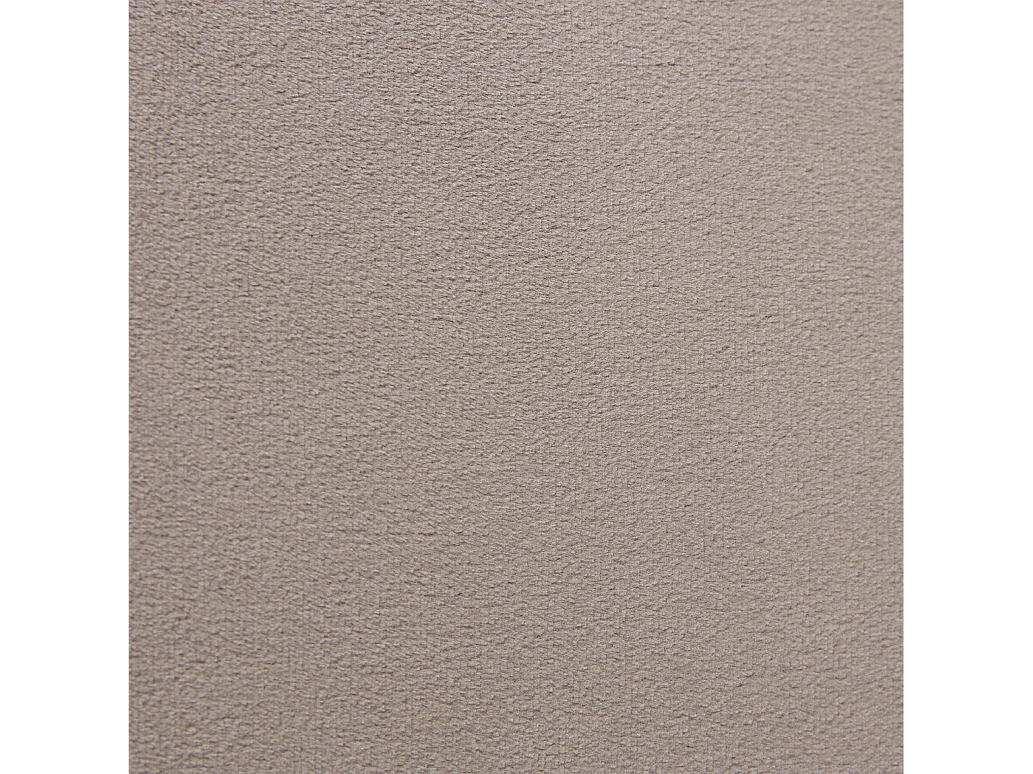 Fauteuil pivotant en velours - Taupe