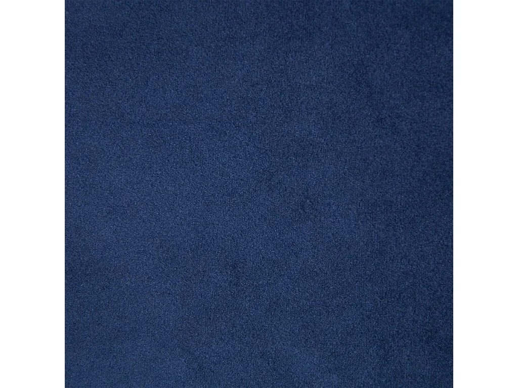 Habitat - Fauteuil pivotant en velours - Bleu roi - Boca