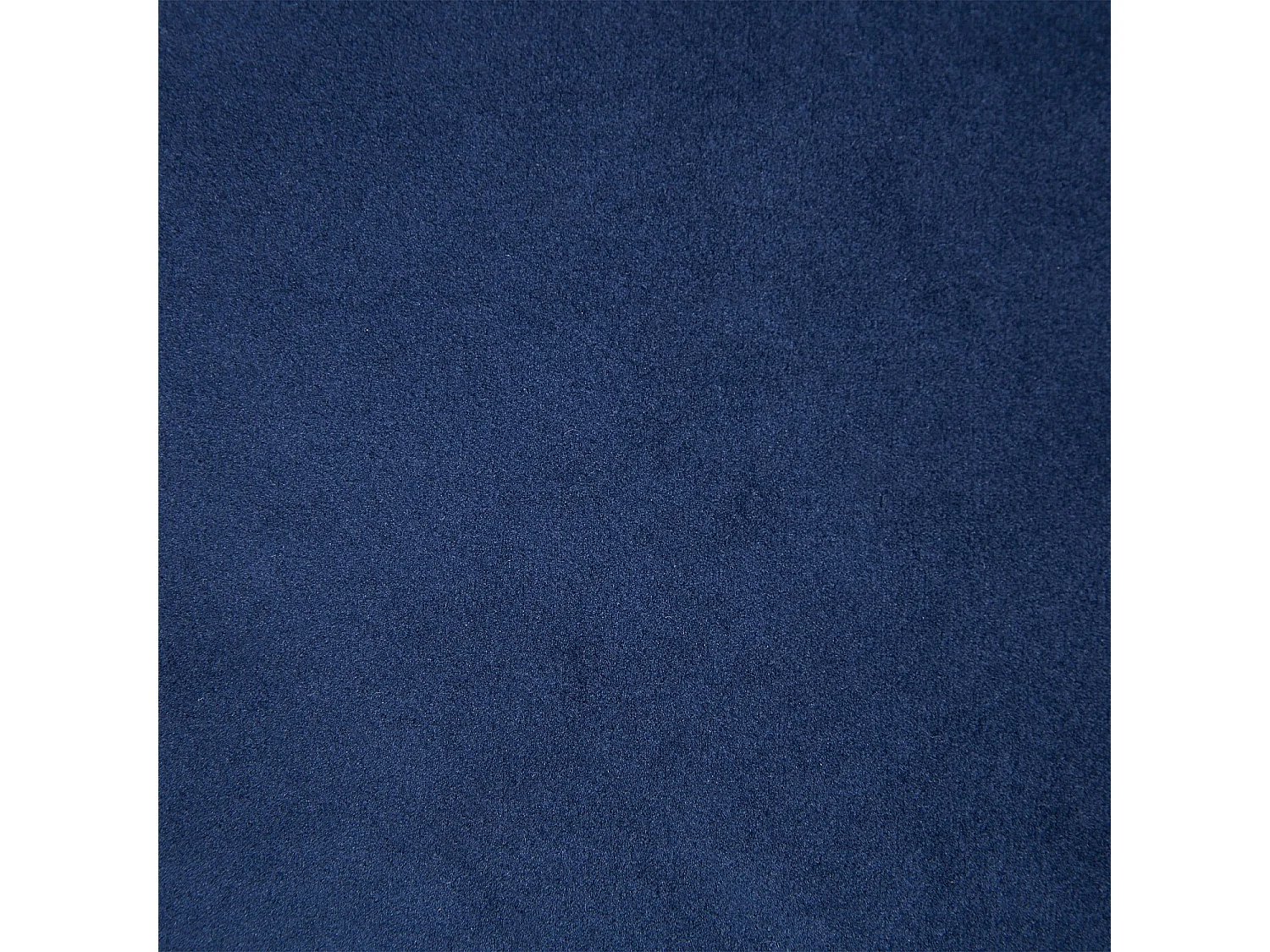 Habitat - Fauteuil pivotant en velours - Bleu roi - Boca