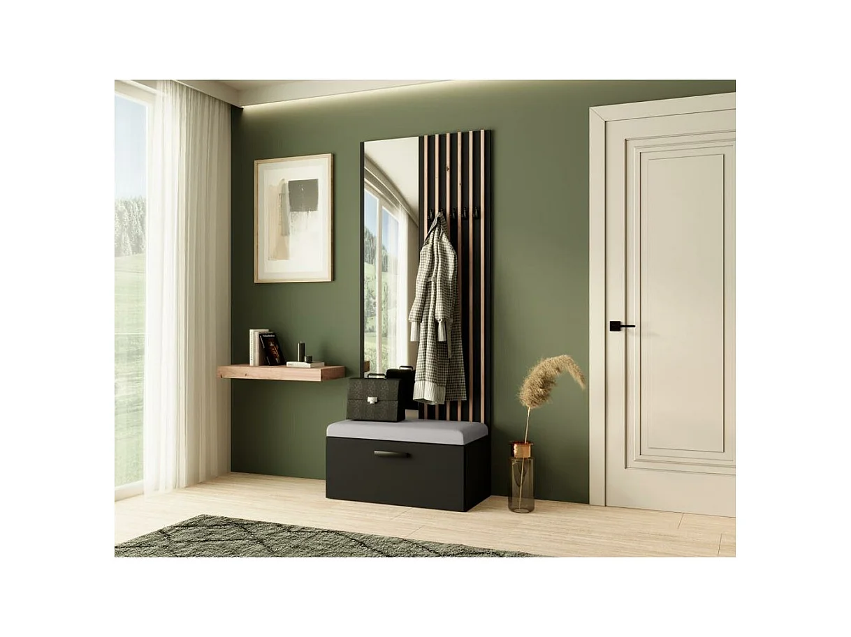 GARDEROBE Margaret II 81/203/43 avec lamelles et miroir