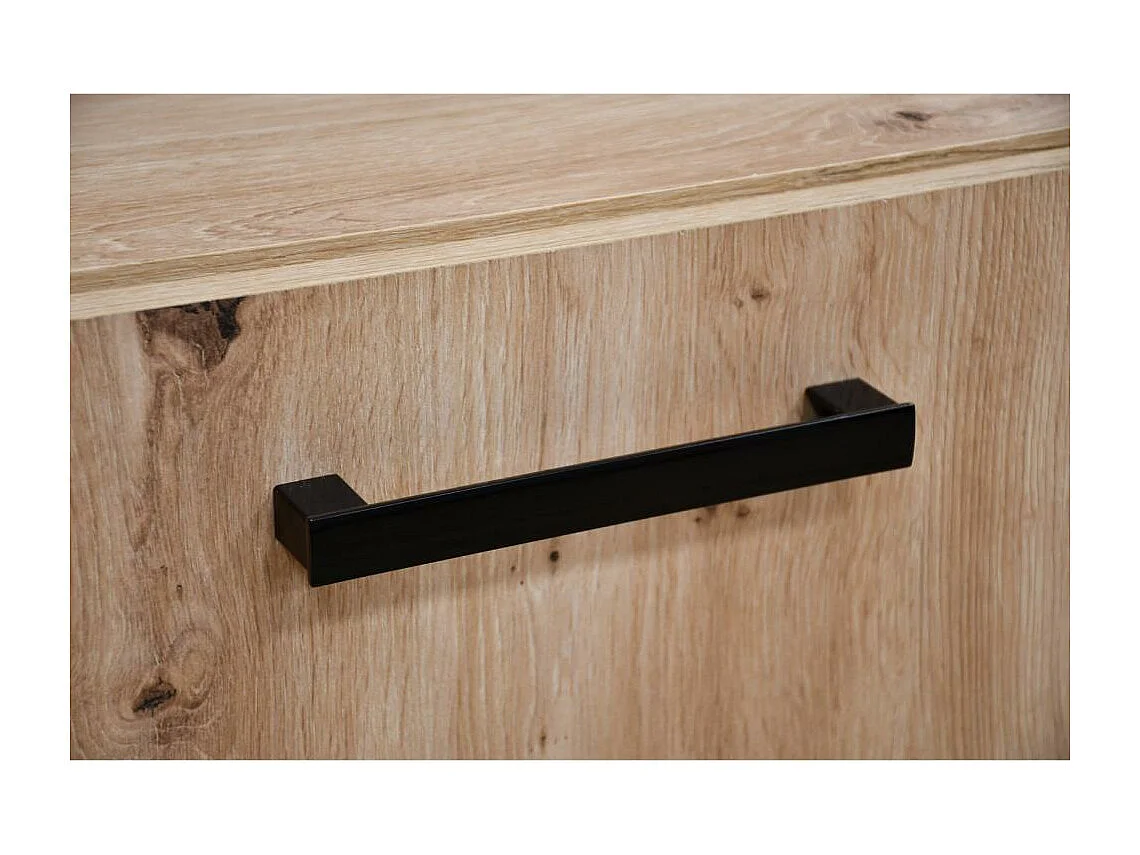 GARDEROBE Margaret II 81/203/43 met lamellen en spiegel