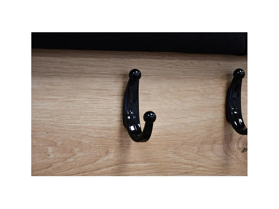 GARDEROBE Margaret II 121/203/43 avec lamelles et armoire haute