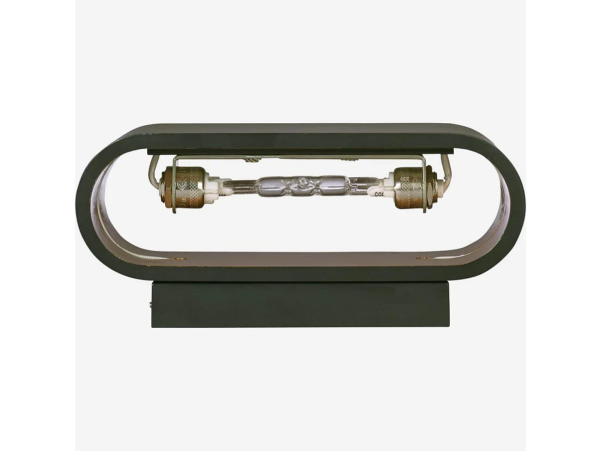 Habitat - Applique murale en métal - 18 x 8 cm - Noire - Acosta