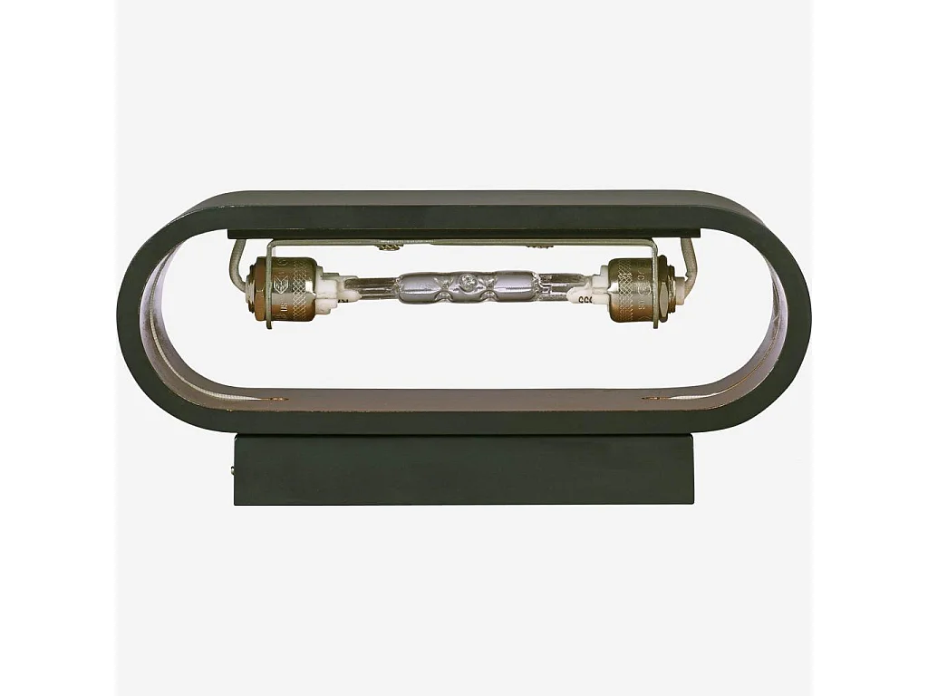 Habitat - Applique murale en métal - 18 x 8 cm - Noire - Acosta