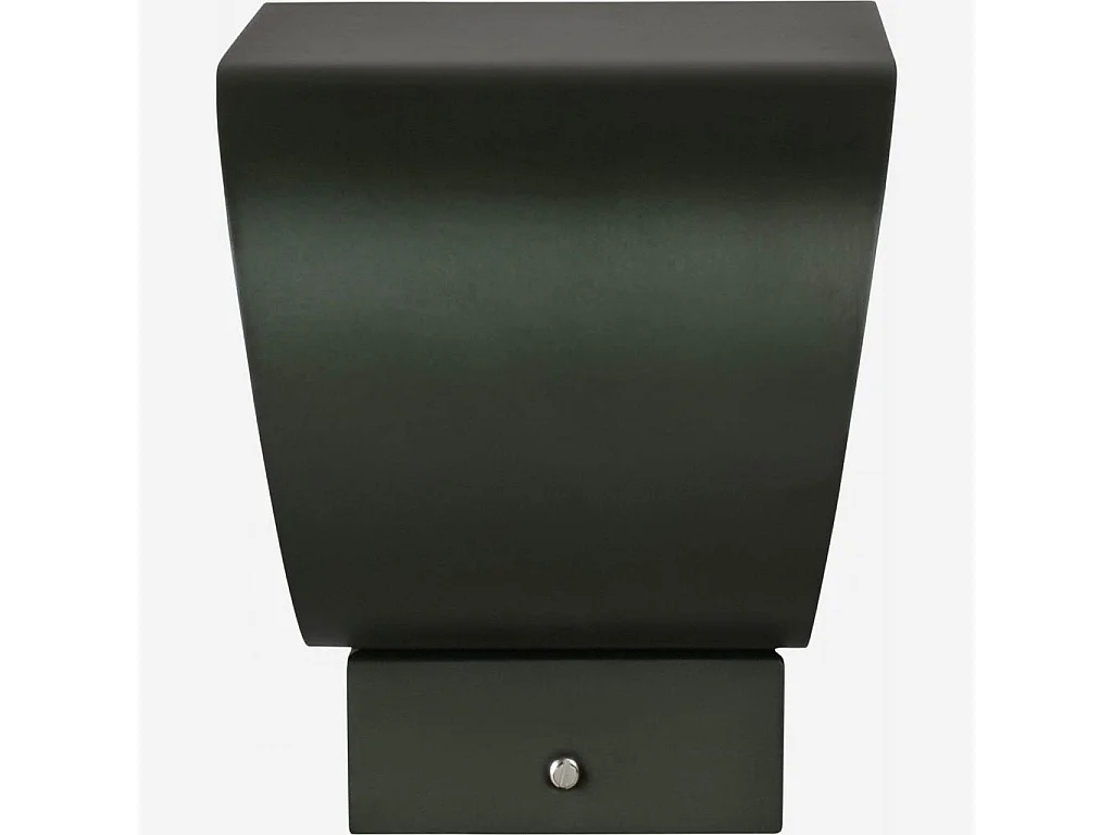 Habitat - Applique murale en métal - 18 x 8 cm - Noire - Acosta