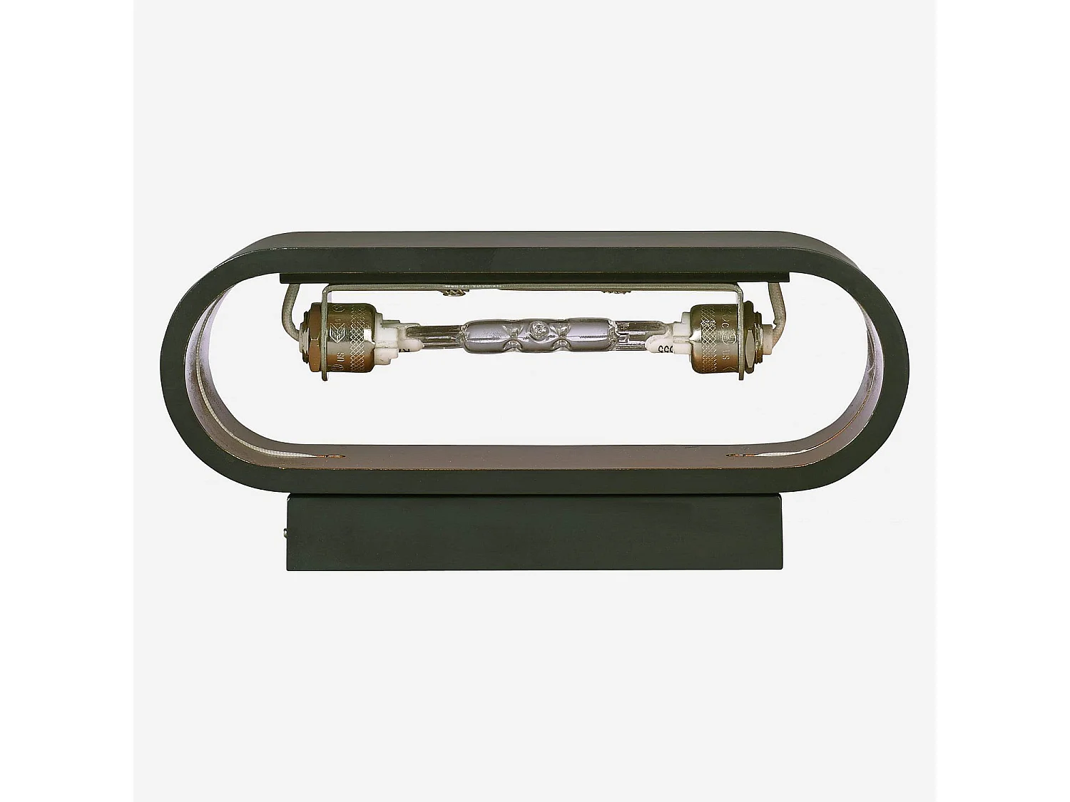 Habitat - Applique murale en métal - 18 x 8 cm - Noire - Acosta