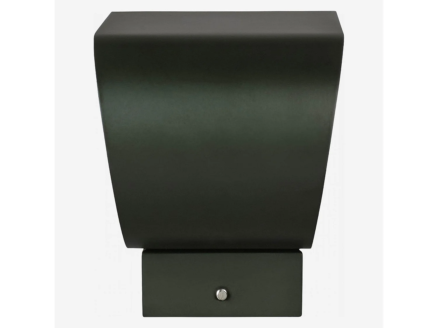 Habitat - Applique murale en métal - 18 x 8 cm - Noire - Acosta