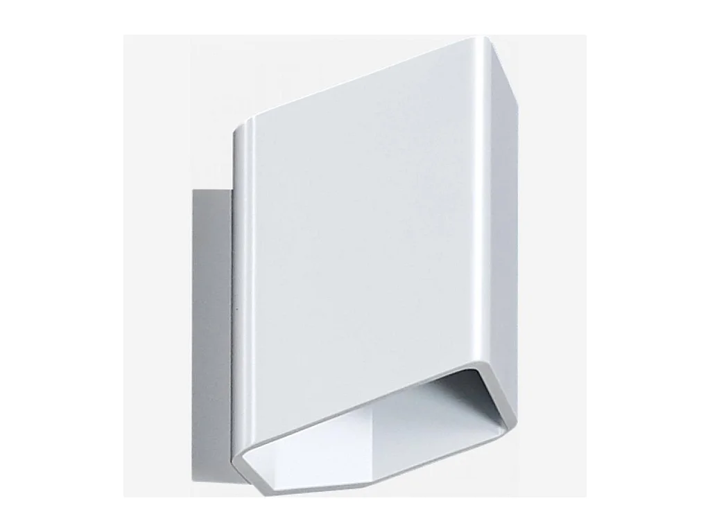 Habitat - Applique Cube - Blanc - Mapp