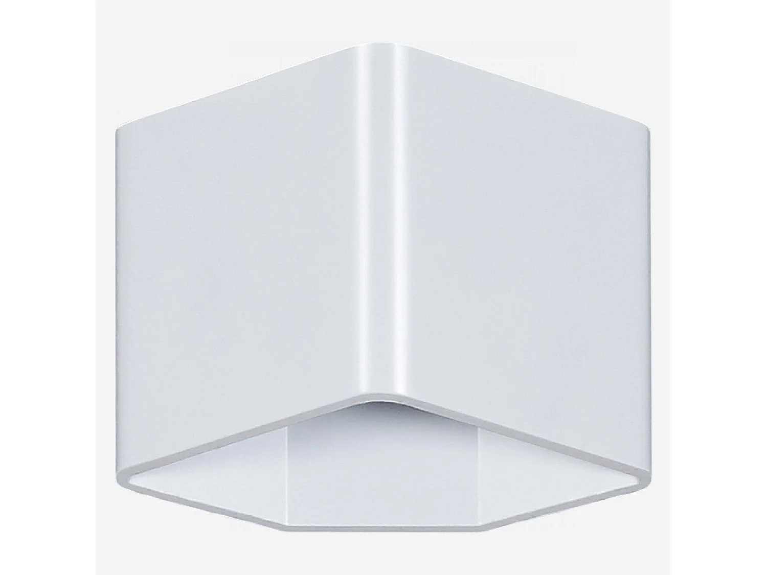 Habitat - Applique Cube - Blanc - Mapp