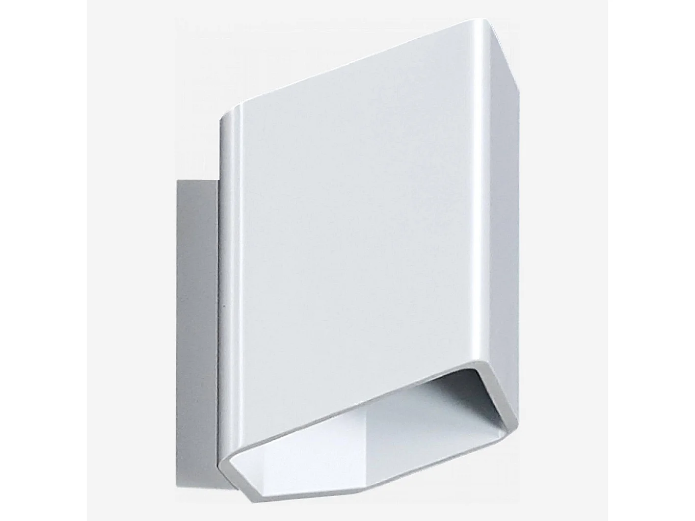 Applique Cube - Blanc
