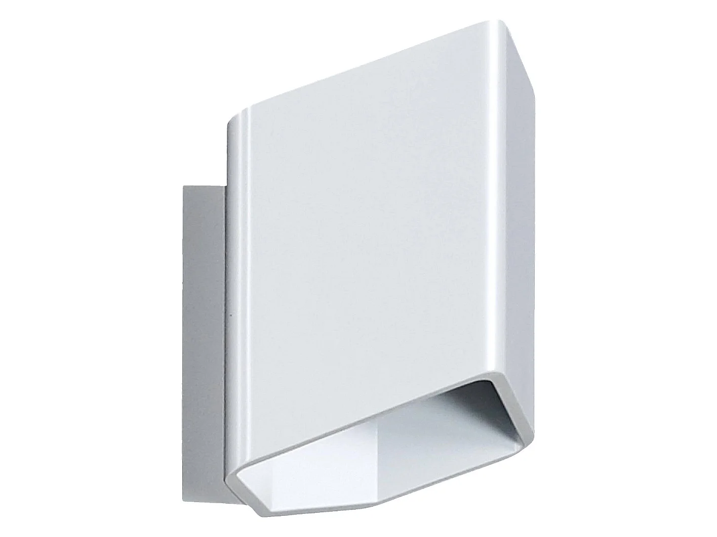 Habitat - Applique Cube - Blanc - Mapp