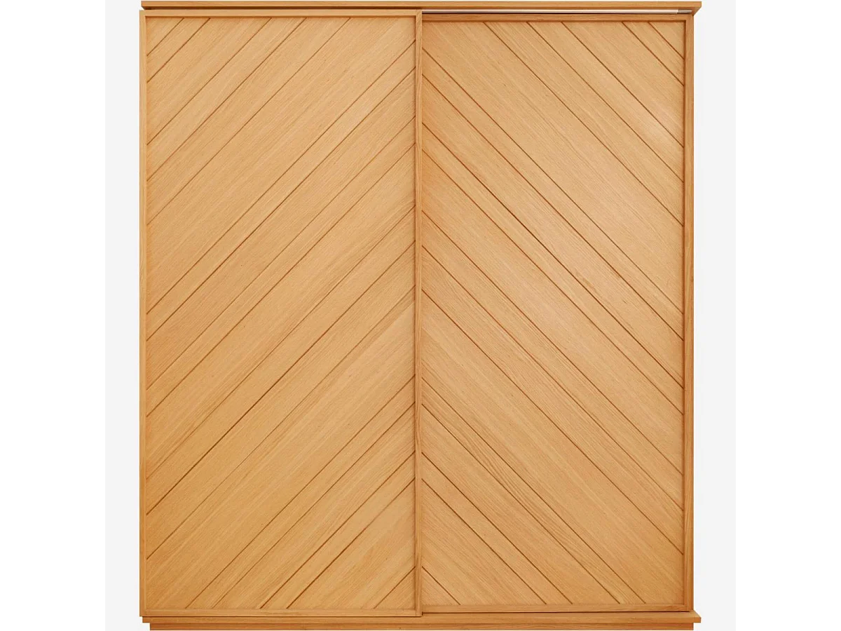 Habitat - Armoire en chêne - Design by Hélèna Pille - Madeleine