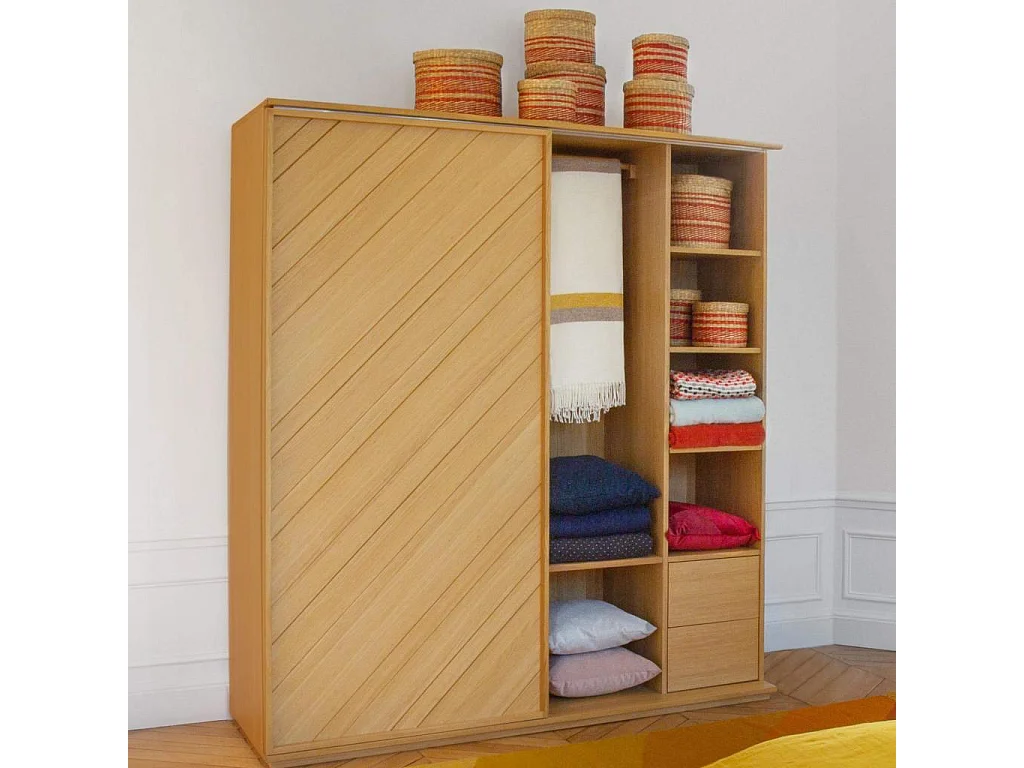 Habitat - Armoire en chêne - Design by Hélèna Pille - Madeleine