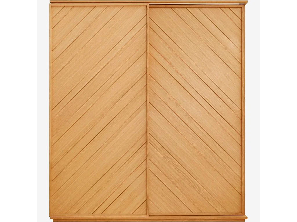 Habitat - Armoire en chêne - Design by Hélèna Pille - Madeleine