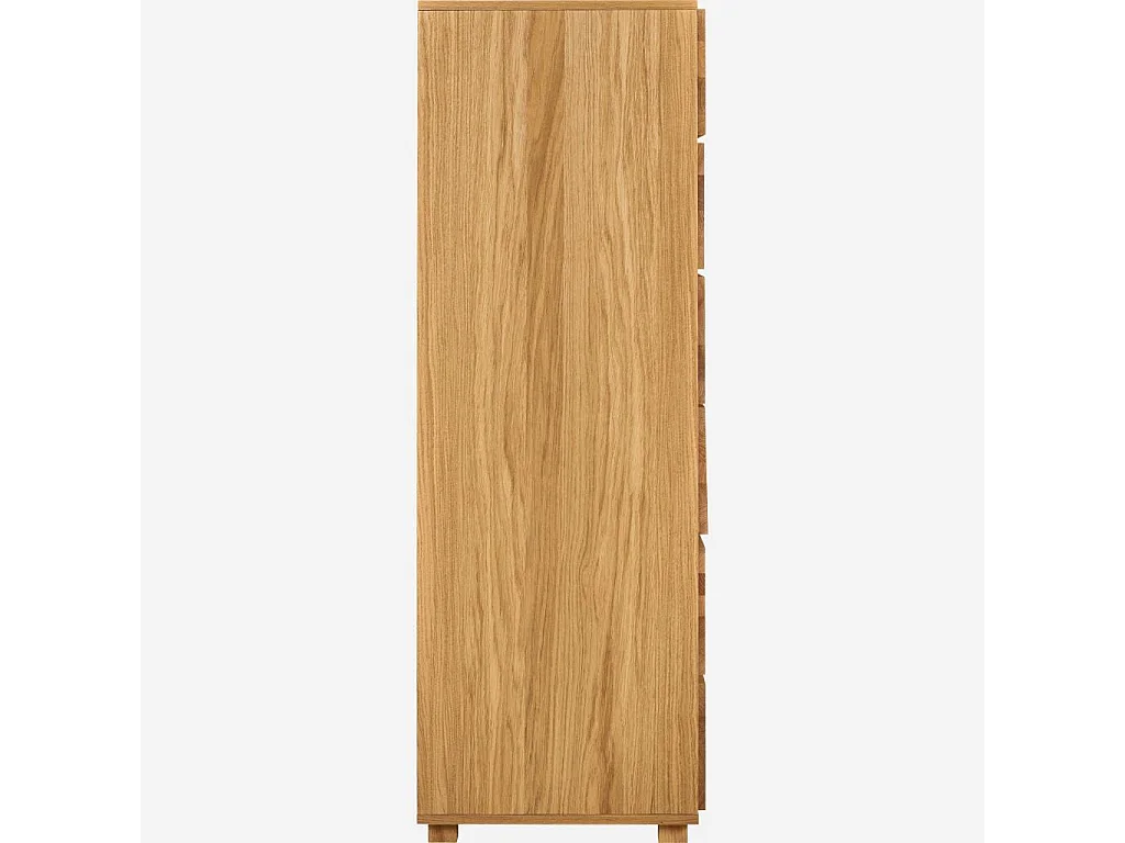 Habitat - Chiffonnier en chêne - Naturel - Hanita