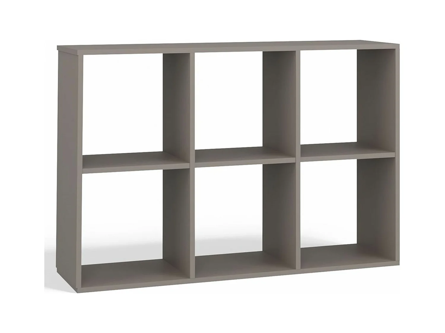 Étagère avec 6 étagères - 110 cm - gris - MALAX