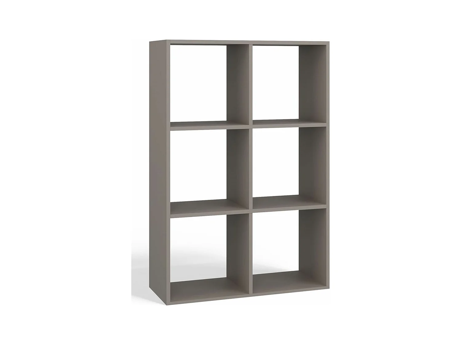 Étagère avec 6 étagères - 110 cm - gris - MALAX
