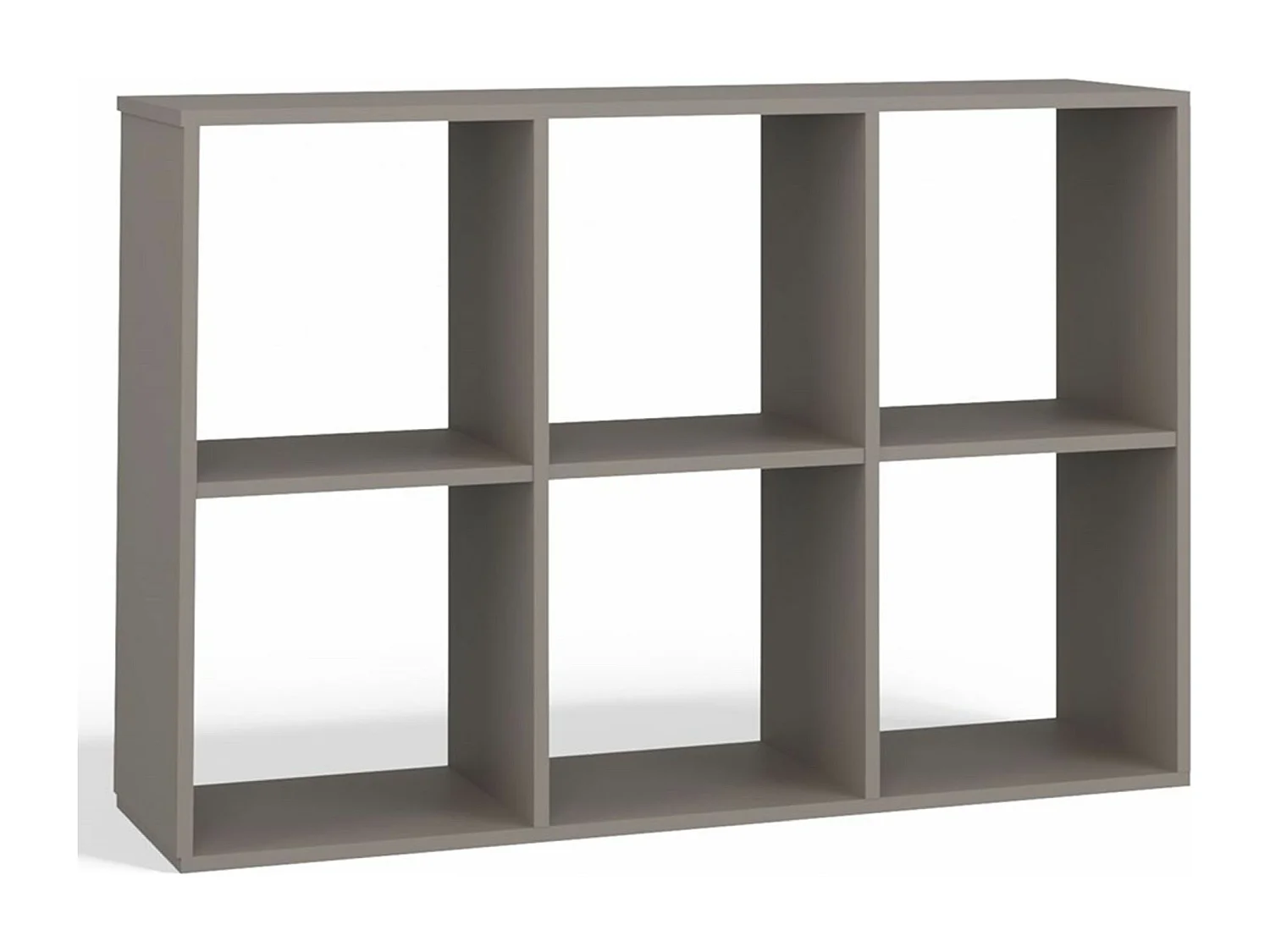 Étagère avec 6 étagères - 110 cm - gris - MALAX