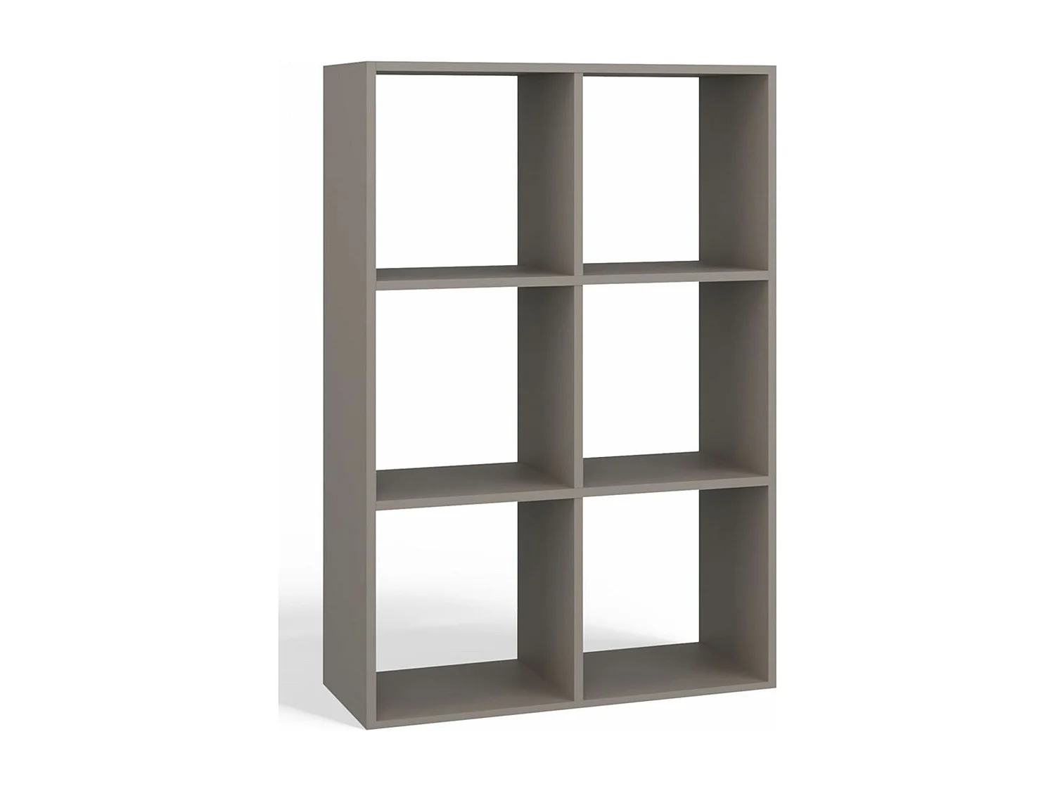 Étagère avec 6 étagères - 110 cm - gris - MALAX