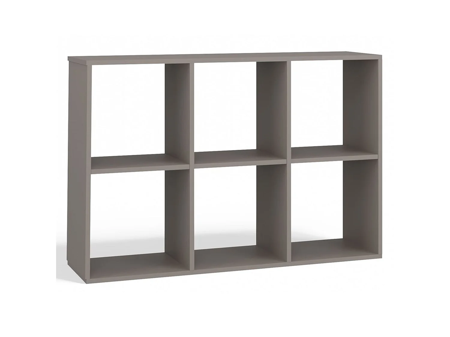 Étagère avec 6 étagères - 110 cm - gris - MALAX