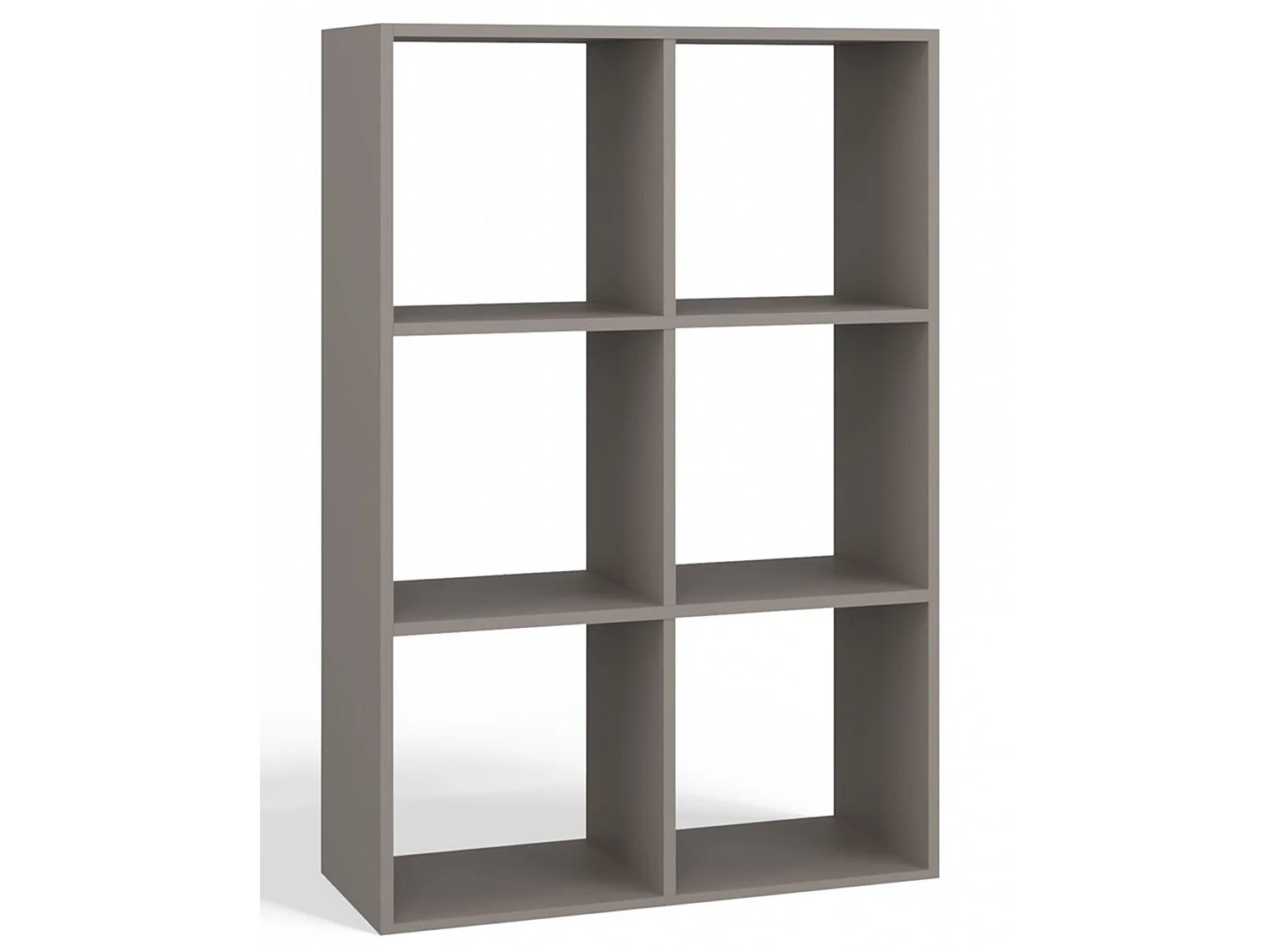 Étagère avec 6 étagères - 110 cm - gris - MALAX