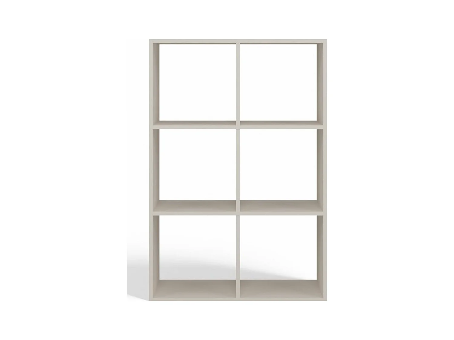 Étagère avec 6 étagères - 110 cm - Cachemire - MALAX