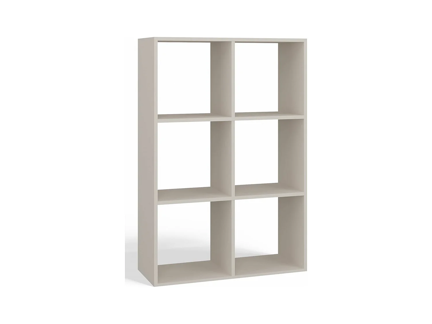 Étagère avec 6 étagères - 110 cm - Cachemire - MALAX