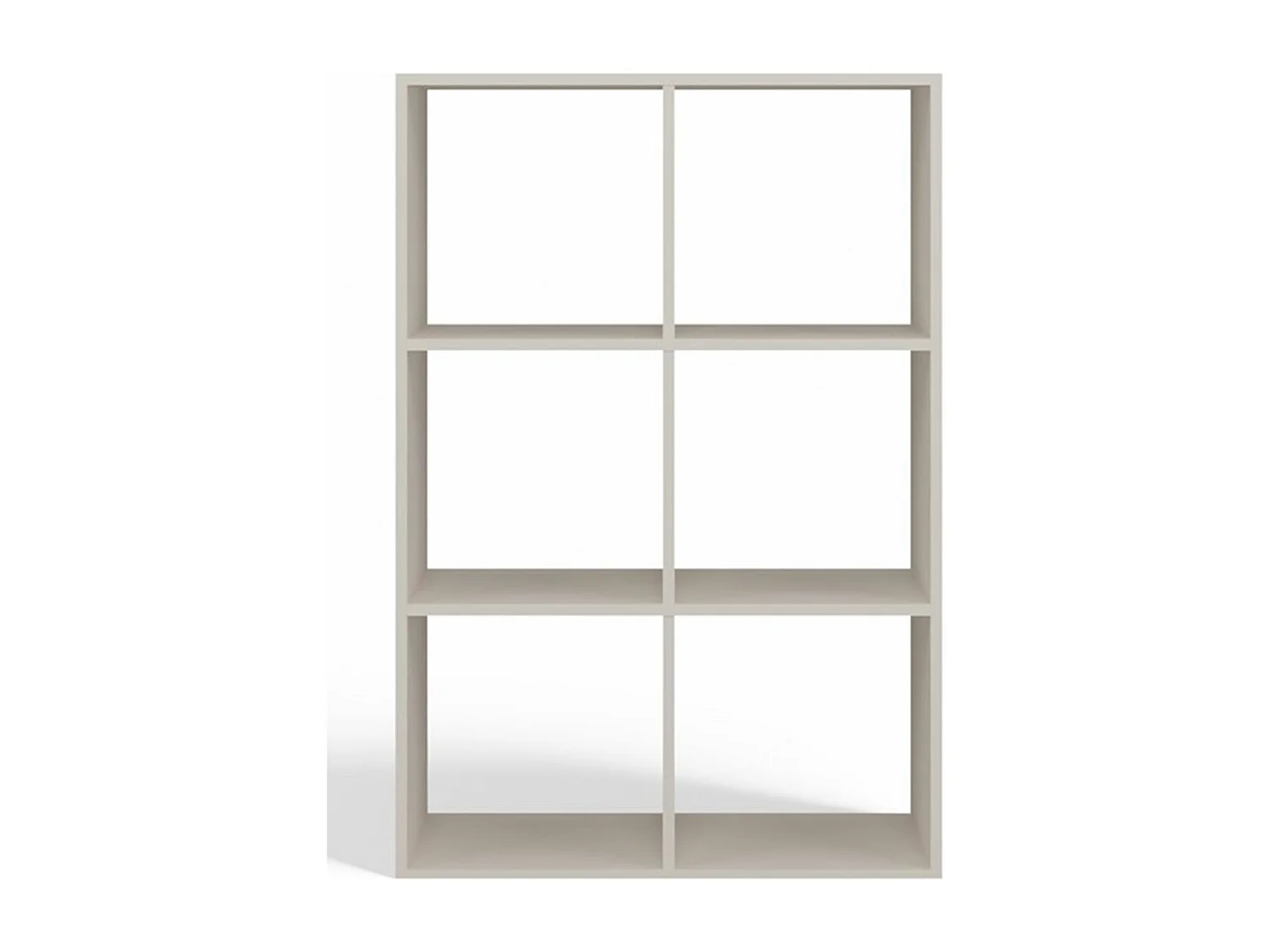 Libreria con 6 ripiani - 110 cm - Cachemire - MALAX