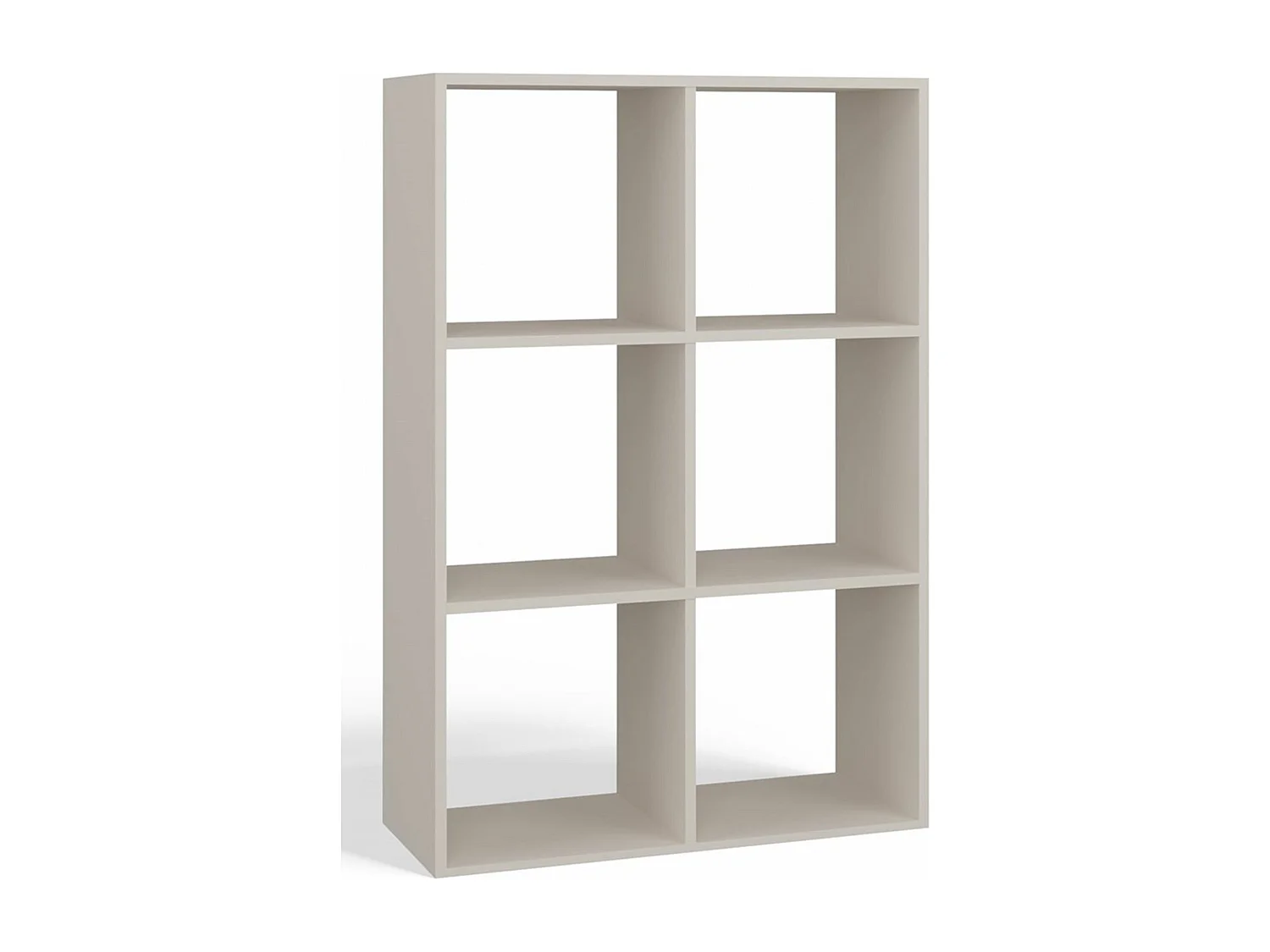 Libreria con 6 ripiani - 110 cm - Cachemire - MALAX