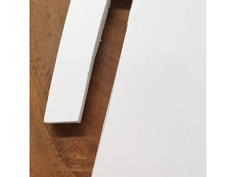 Panneaux WC Homme / Femme en bois de teck - HOFE