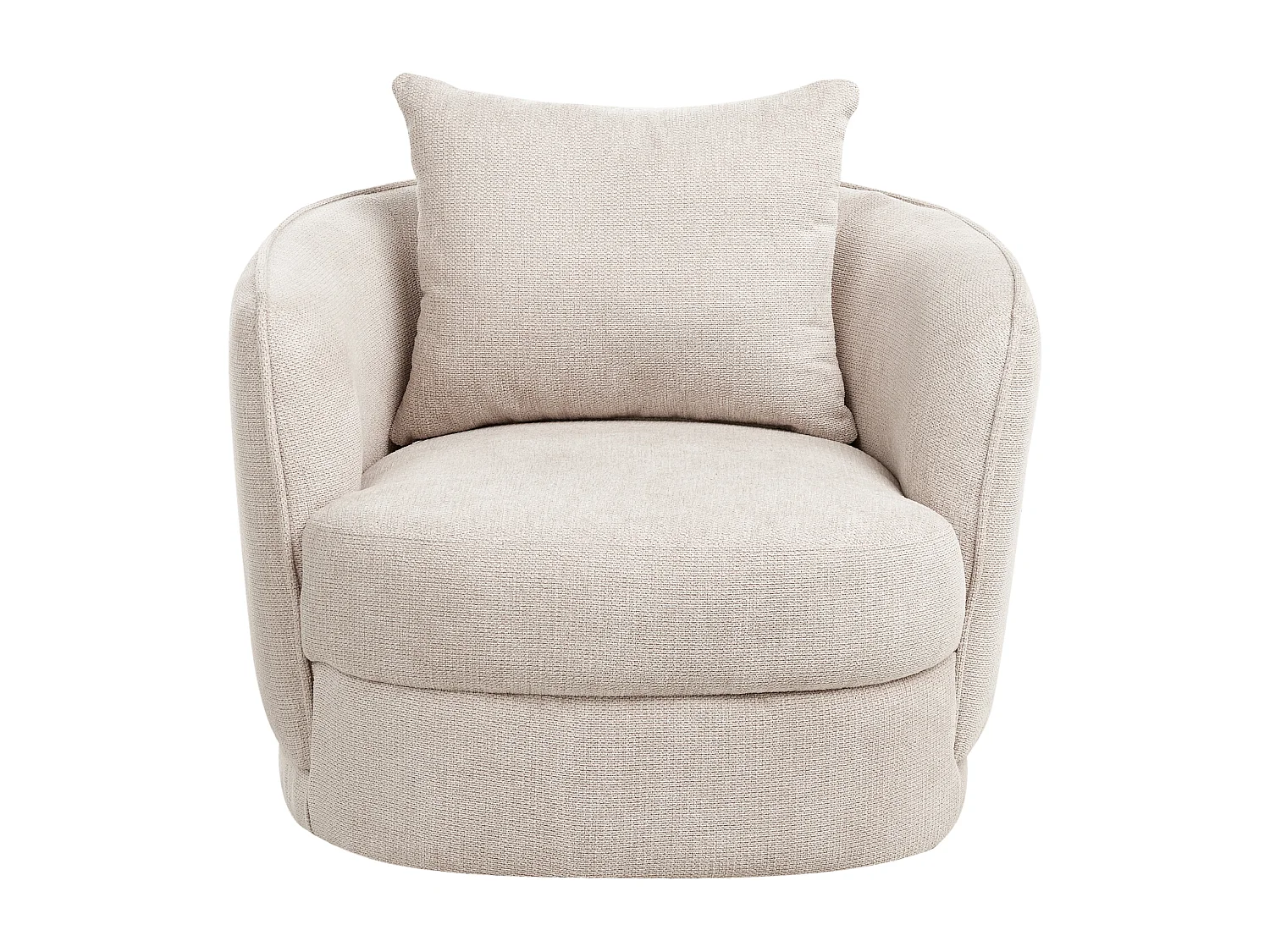 Draaifauteuil ANDALEN Lichtbeige